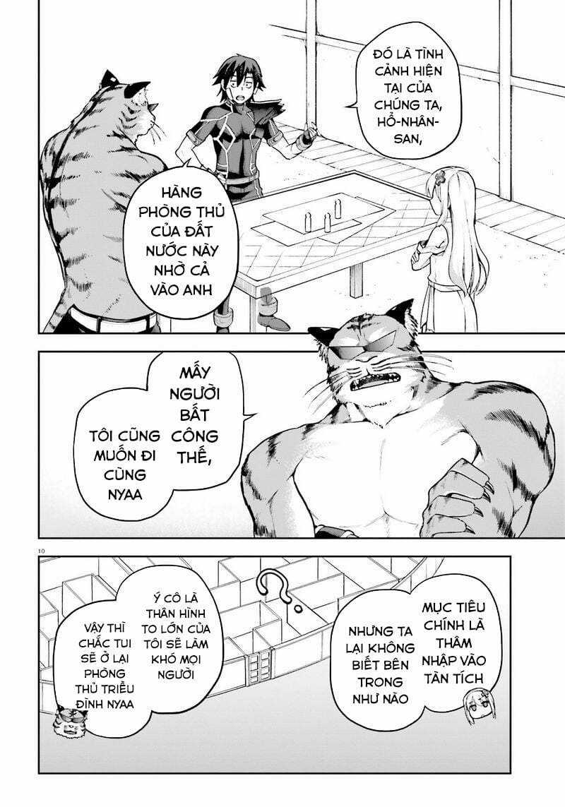 Sentouin, Hakenshimasu! Chapter 24 trang 10