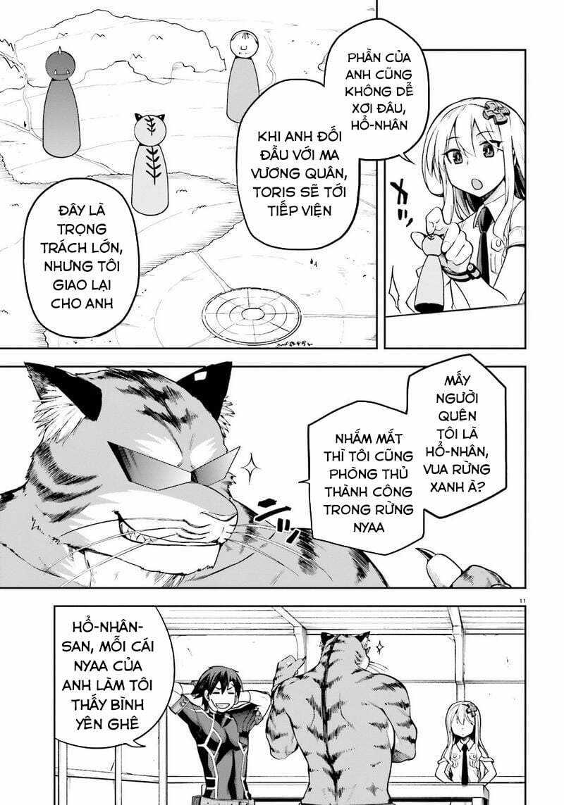 Sentouin, Hakenshimasu! Chapter 24 trang 11