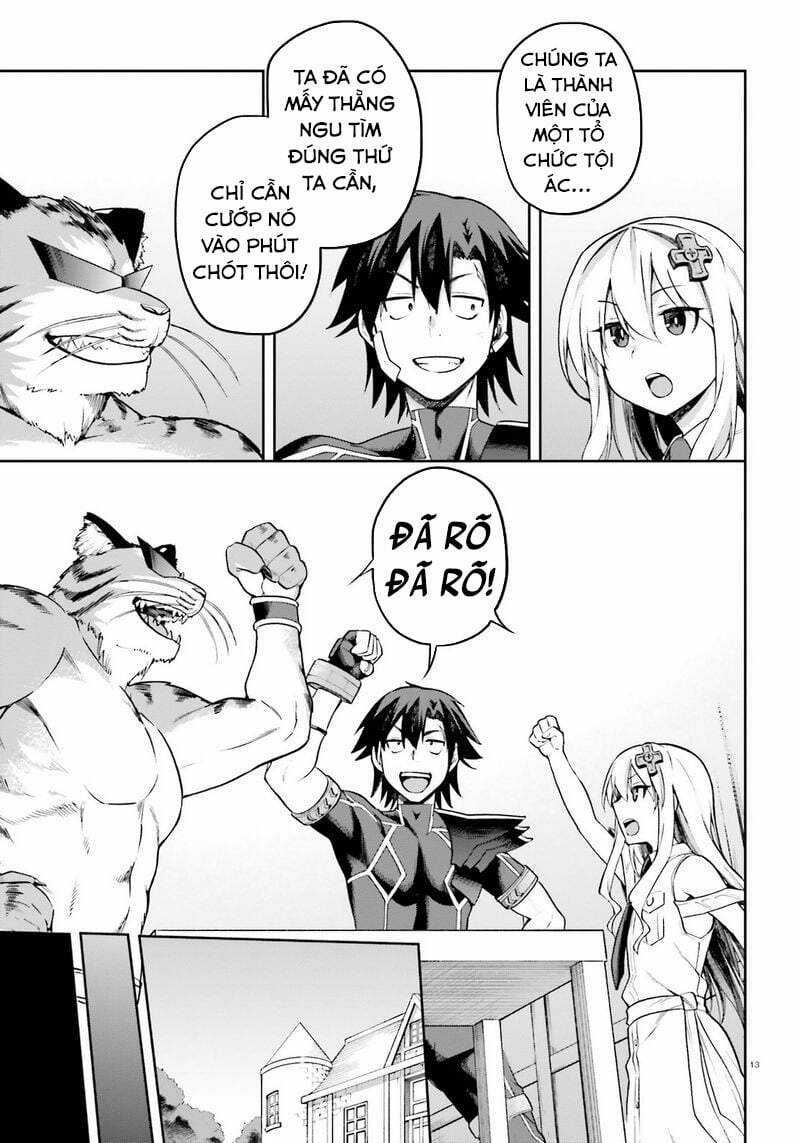 Sentouin, Hakenshimasu! Chapter 24 trang 13