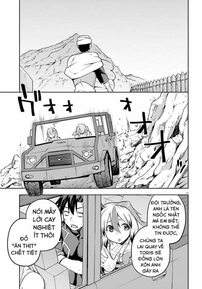 Sentouin, Hakenshimasu! Chapter 24 trang 15