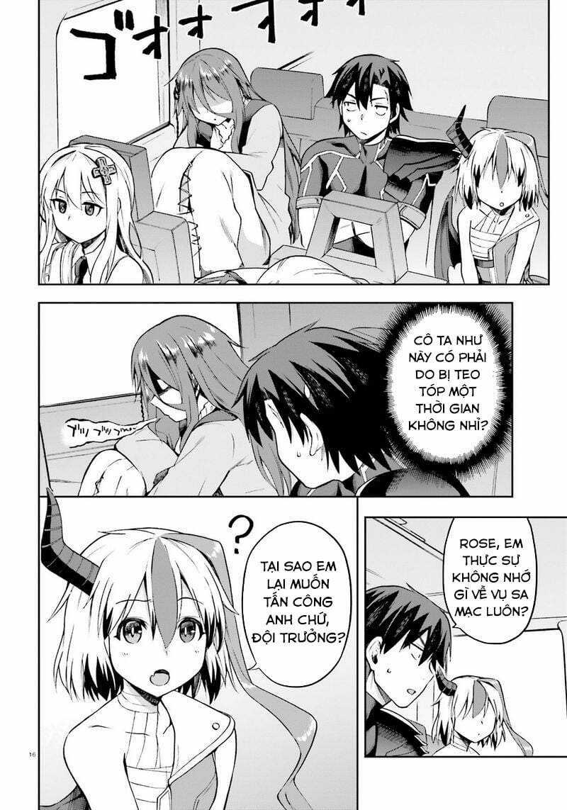 Sentouin, Hakenshimasu! Chapter 24 trang 16