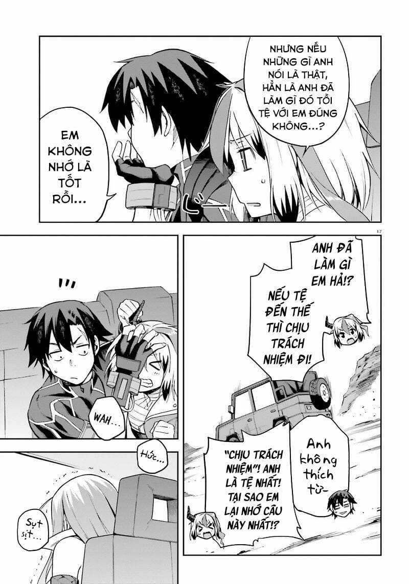 Sentouin, Hakenshimasu! Chapter 24 trang 17