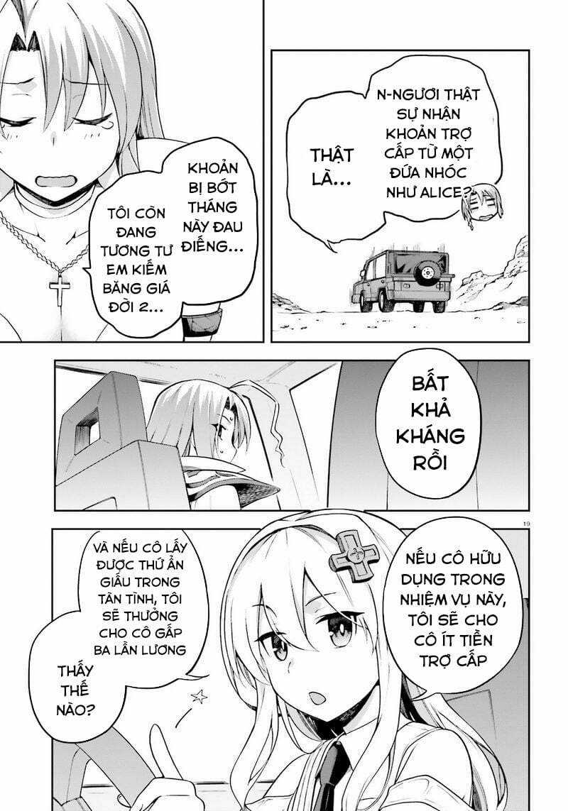 Sentouin, Hakenshimasu! Chapter 24 trang 19