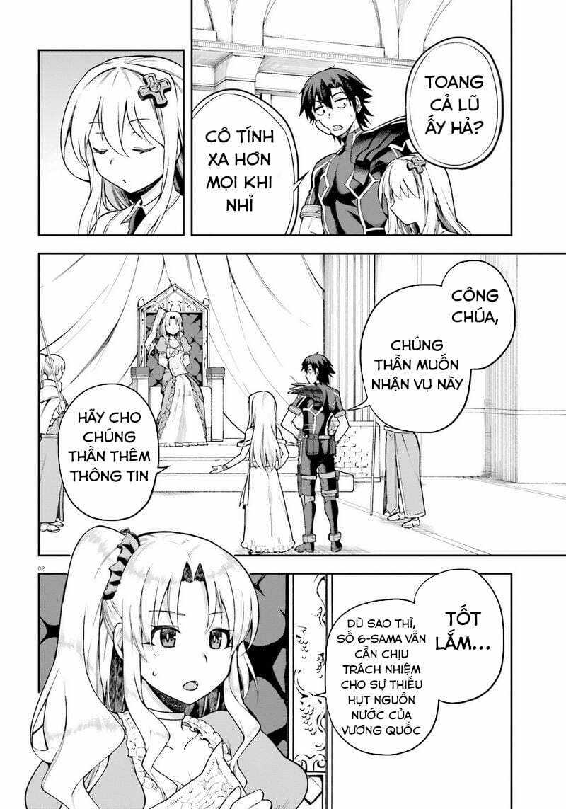 Sentouin, Hakenshimasu! Chapter 24 trang 2