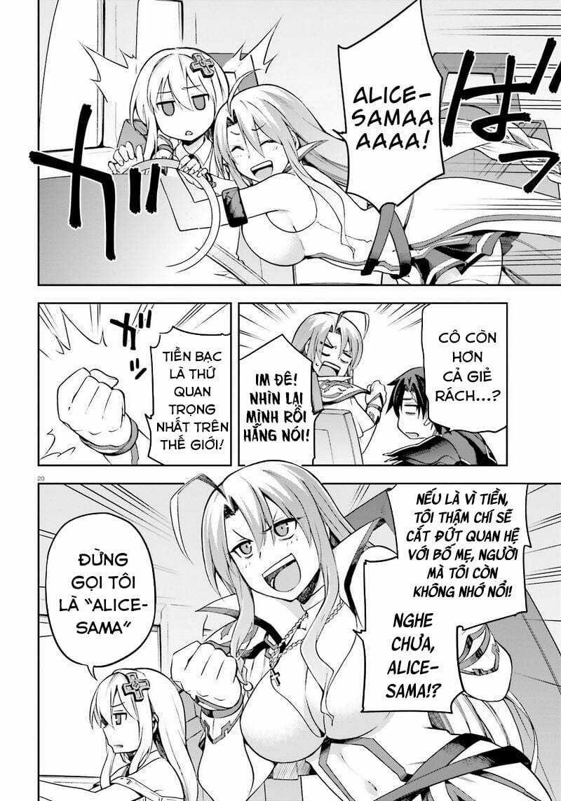 Sentouin, Hakenshimasu! Chapter 24 trang 20