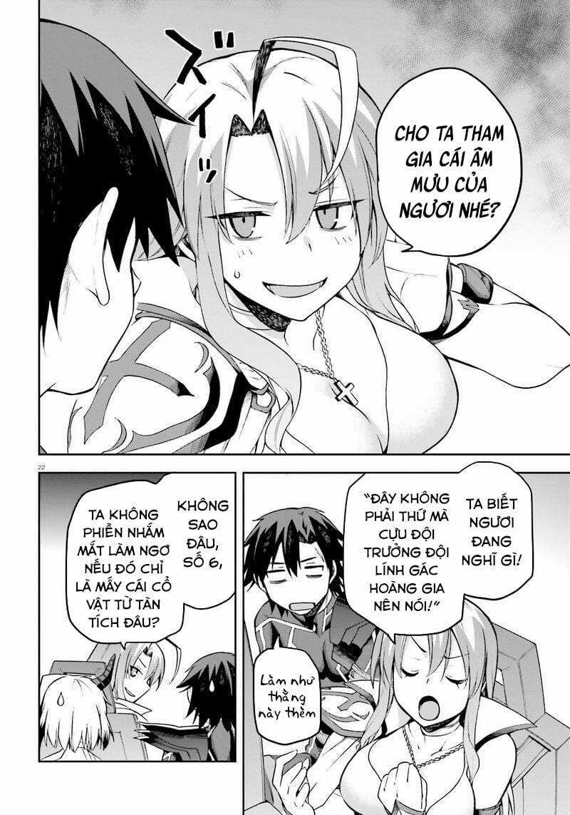 Sentouin, Hakenshimasu! Chapter 24 trang 22