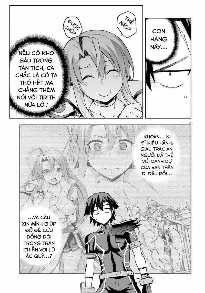 Sentouin, Hakenshimasu! Chapter 24 trang 23