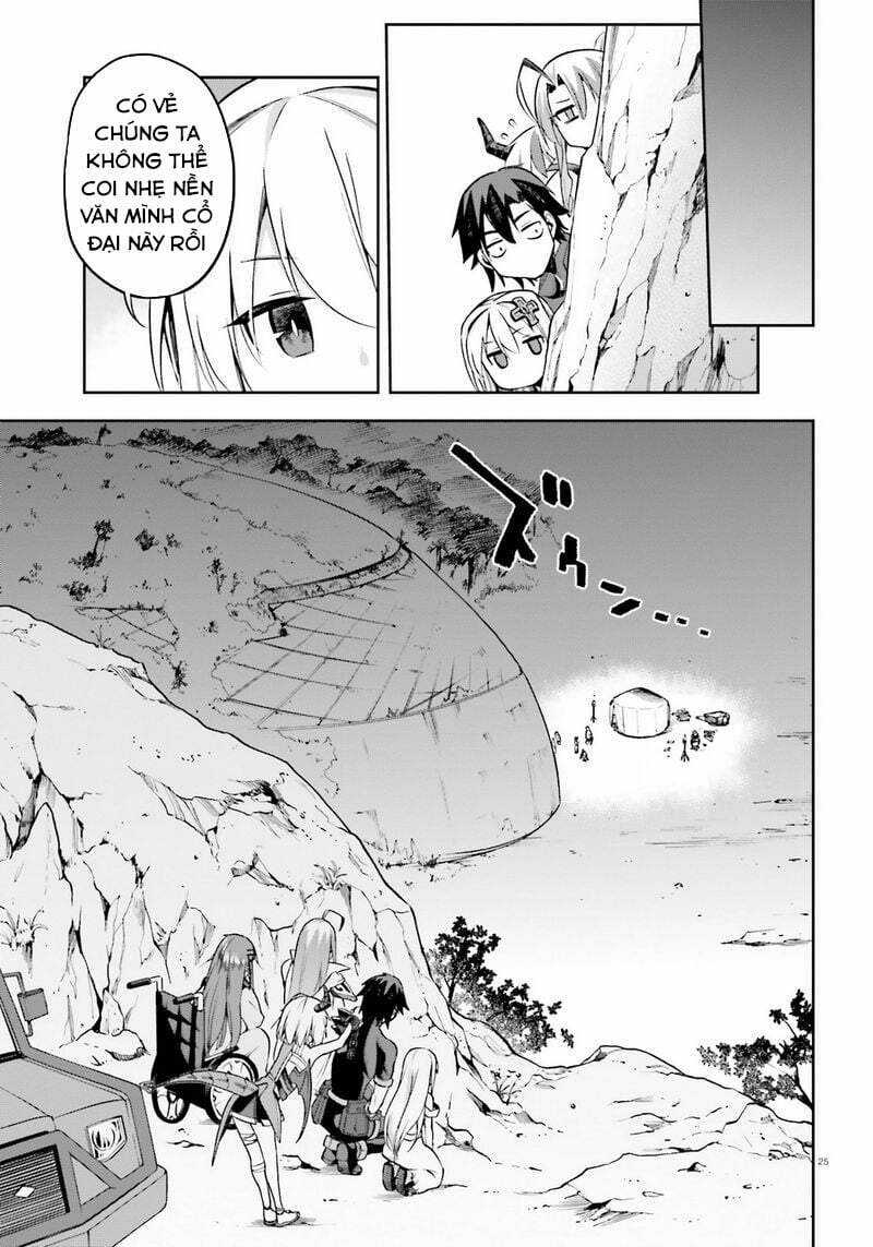 Sentouin, Hakenshimasu! Chapter 24 trang 25