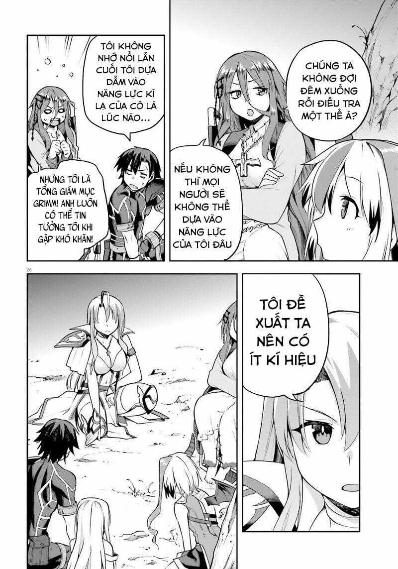 Sentouin, Hakenshimasu! Chapter 24 trang 26