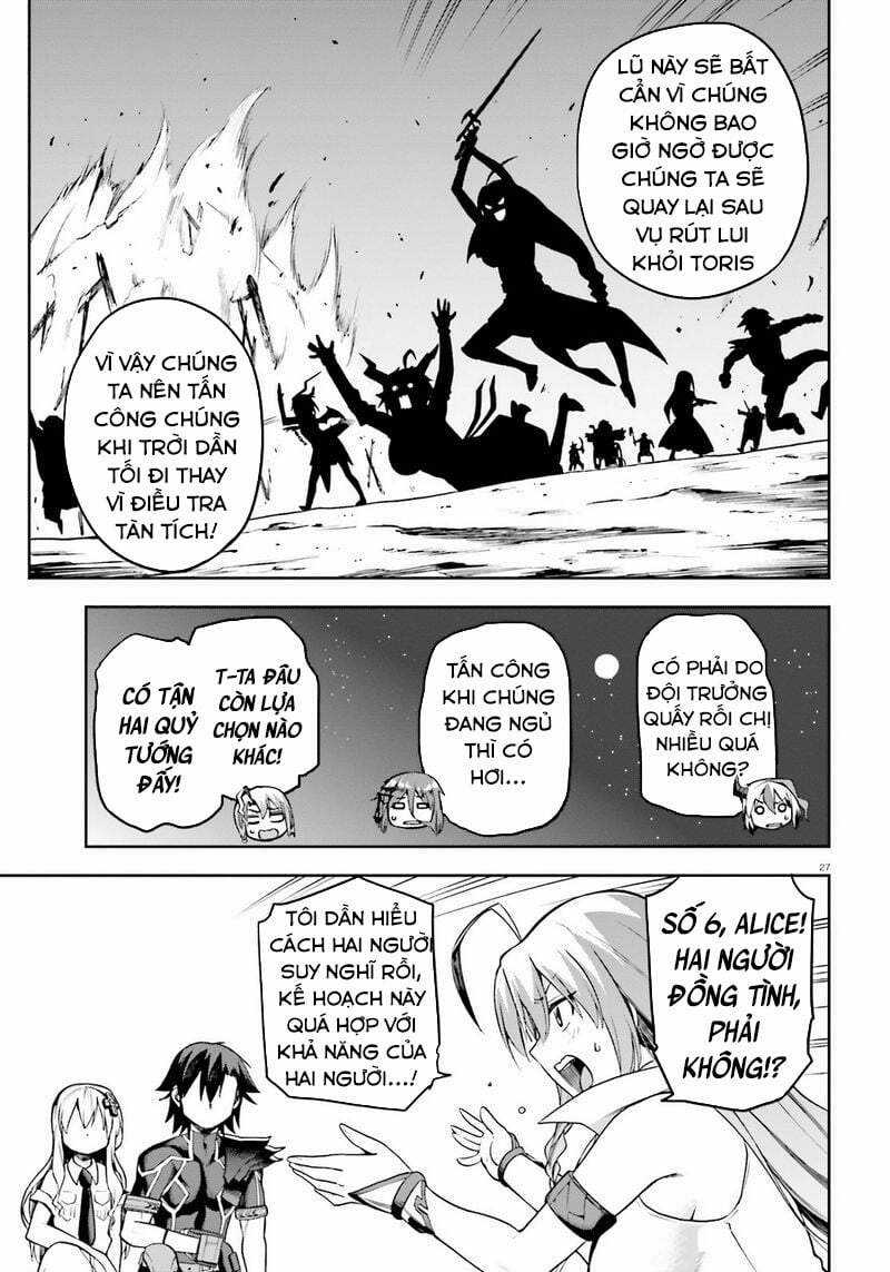 Sentouin, Hakenshimasu! Chapter 24 trang 27