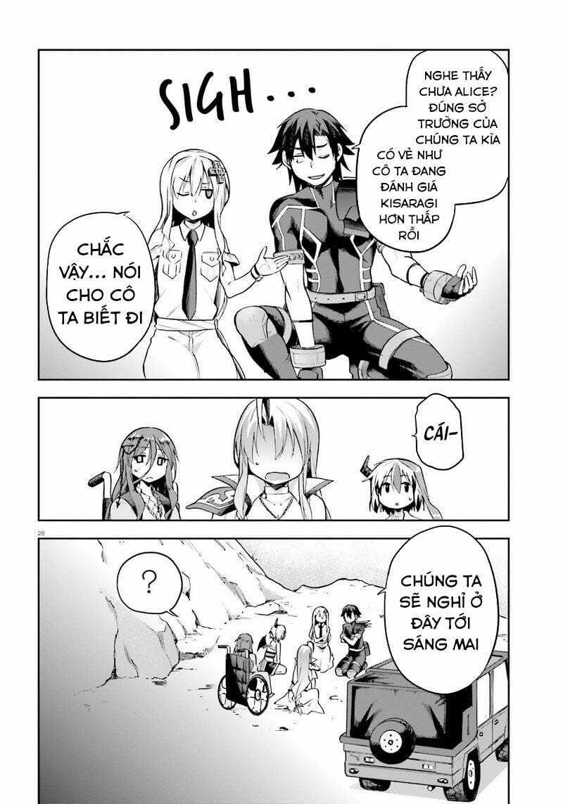 Sentouin, Hakenshimasu! Chapter 24 trang 28