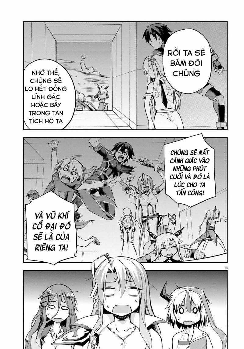 Sentouin, Hakenshimasu! Chapter 24 trang 29