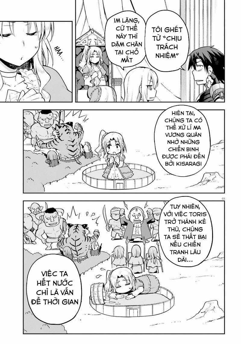 Sentouin, Hakenshimasu! Chapter 24 trang 3