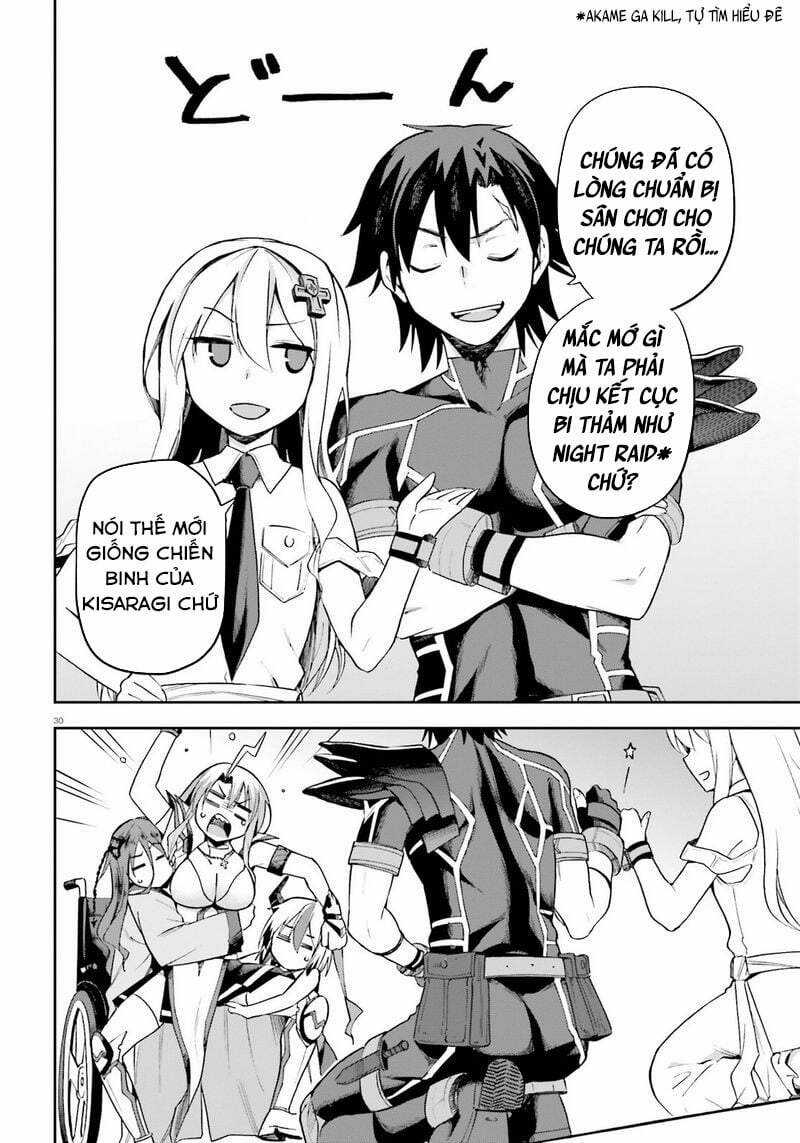 Sentouin, Hakenshimasu! Chapter 24 trang 30