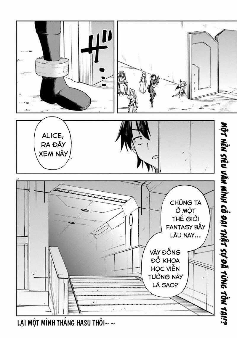 Sentouin, Hakenshimasu! Chapter 24 trang 32