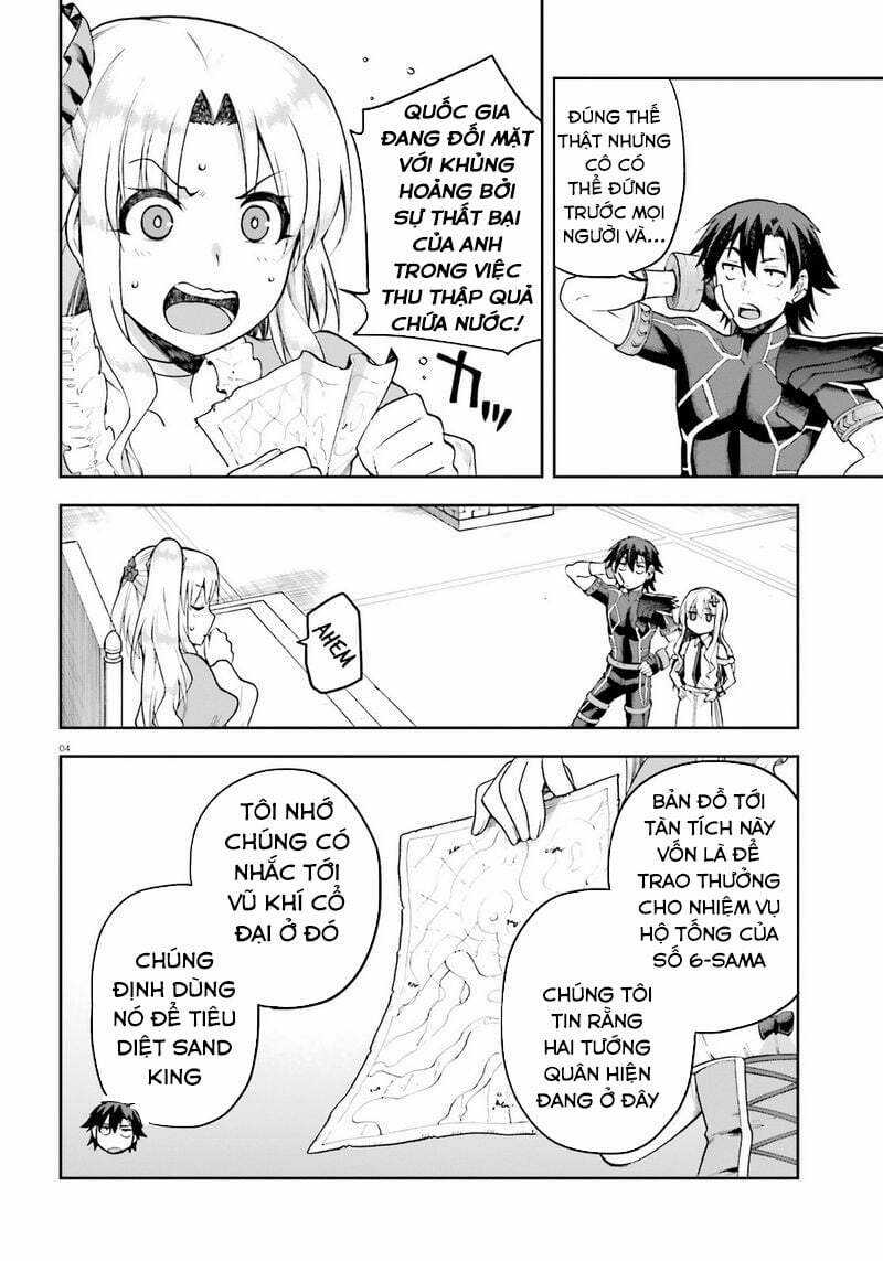 Sentouin, Hakenshimasu! Chapter 24 trang 4