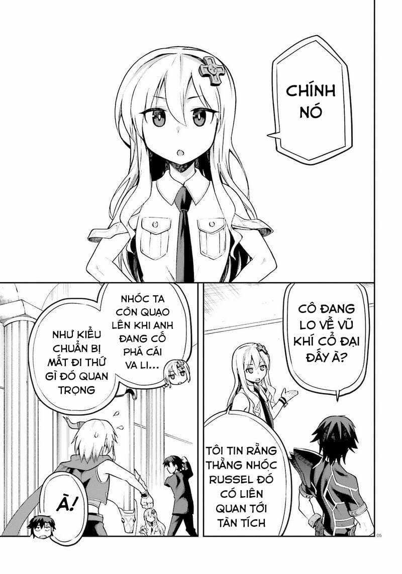 Sentouin, Hakenshimasu! Chapter 24 trang 5