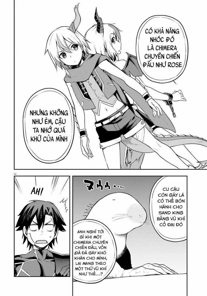 Sentouin, Hakenshimasu! Chapter 24 trang 6