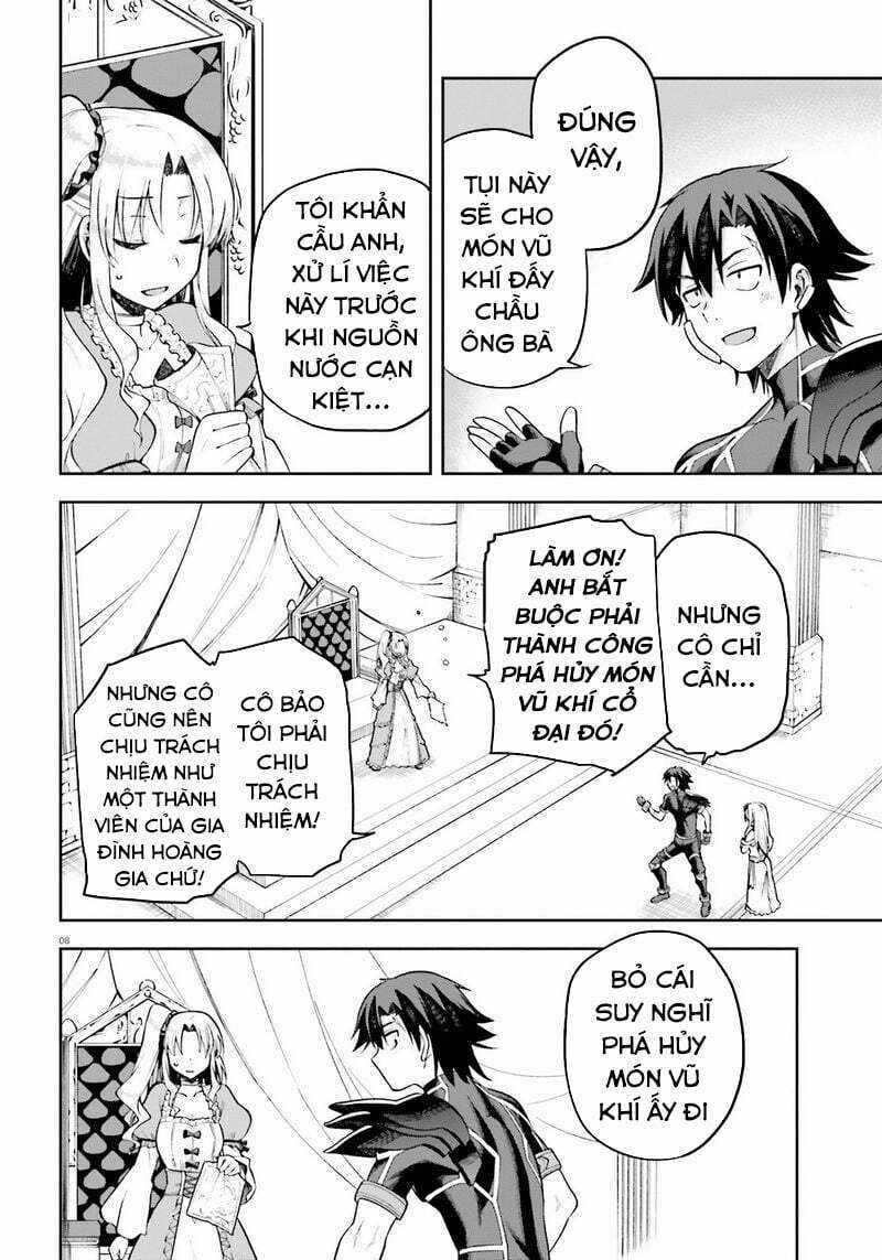 Sentouin, Hakenshimasu! Chapter 24 trang 8