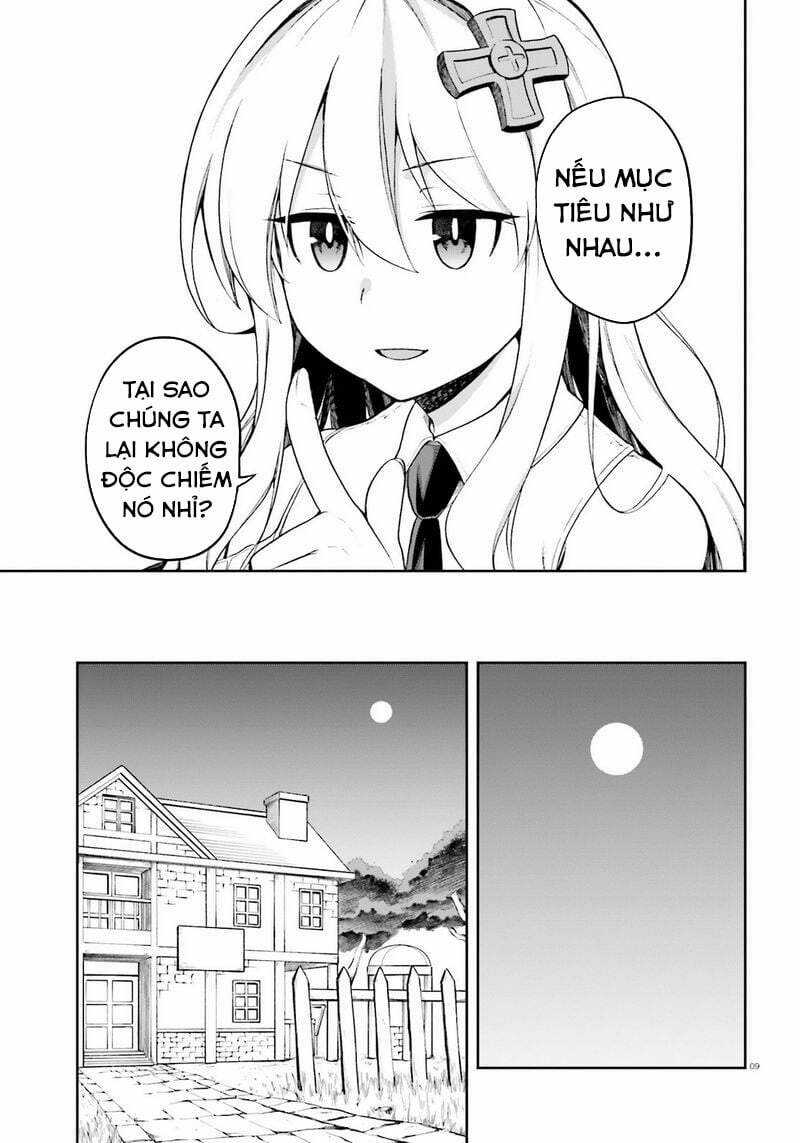 Sentouin, Hakenshimasu! Chapter 24 trang 9