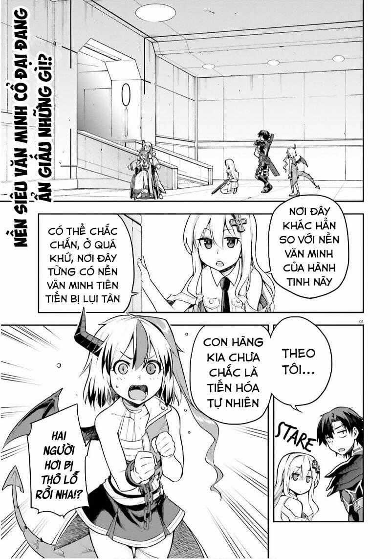 Sentouin, Hakenshimasu! Chapter 25 trang 1