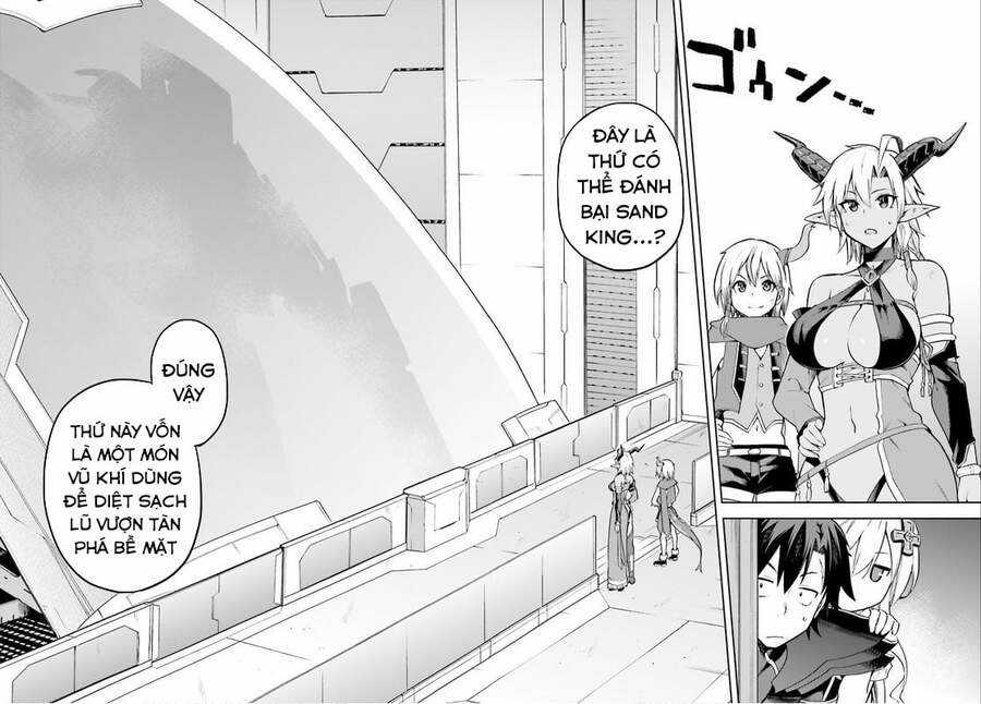 Sentouin, Hakenshimasu! Chapter 25 trang 10