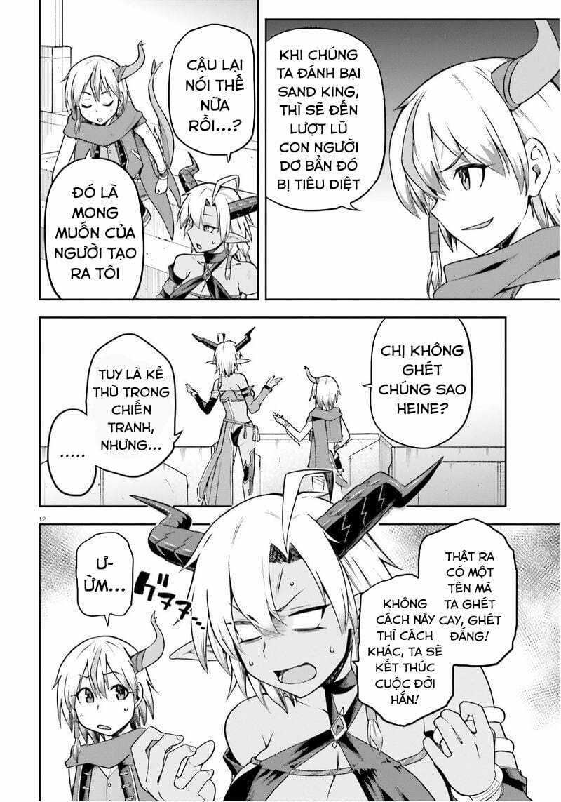 Sentouin, Hakenshimasu! Chapter 25 trang 11