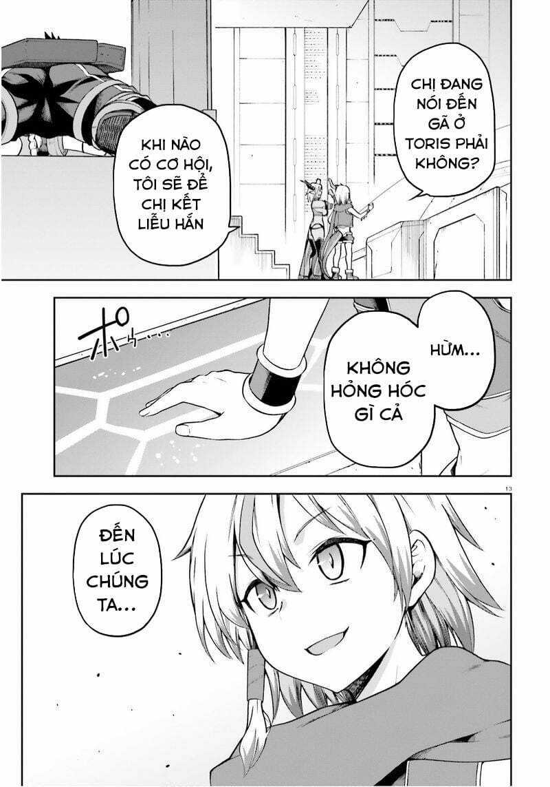 Sentouin, Hakenshimasu! Chapter 25 trang 12