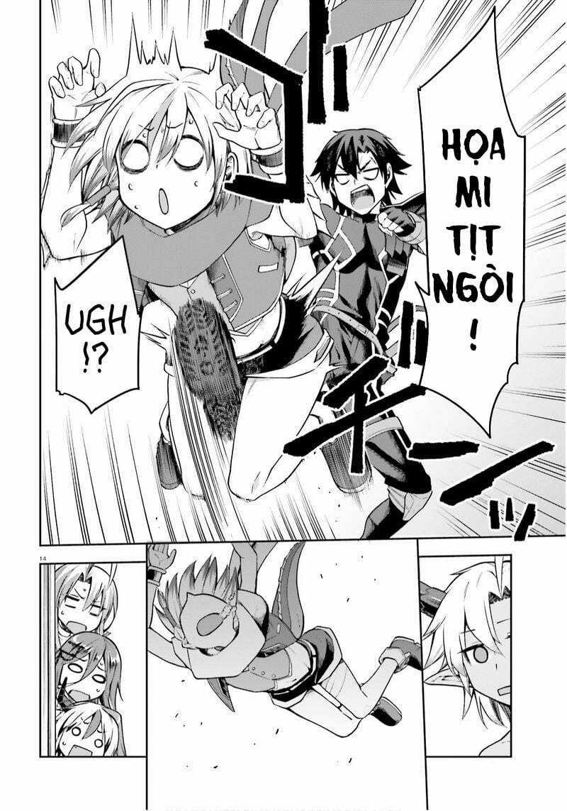 Sentouin, Hakenshimasu! Chapter 25 trang 13