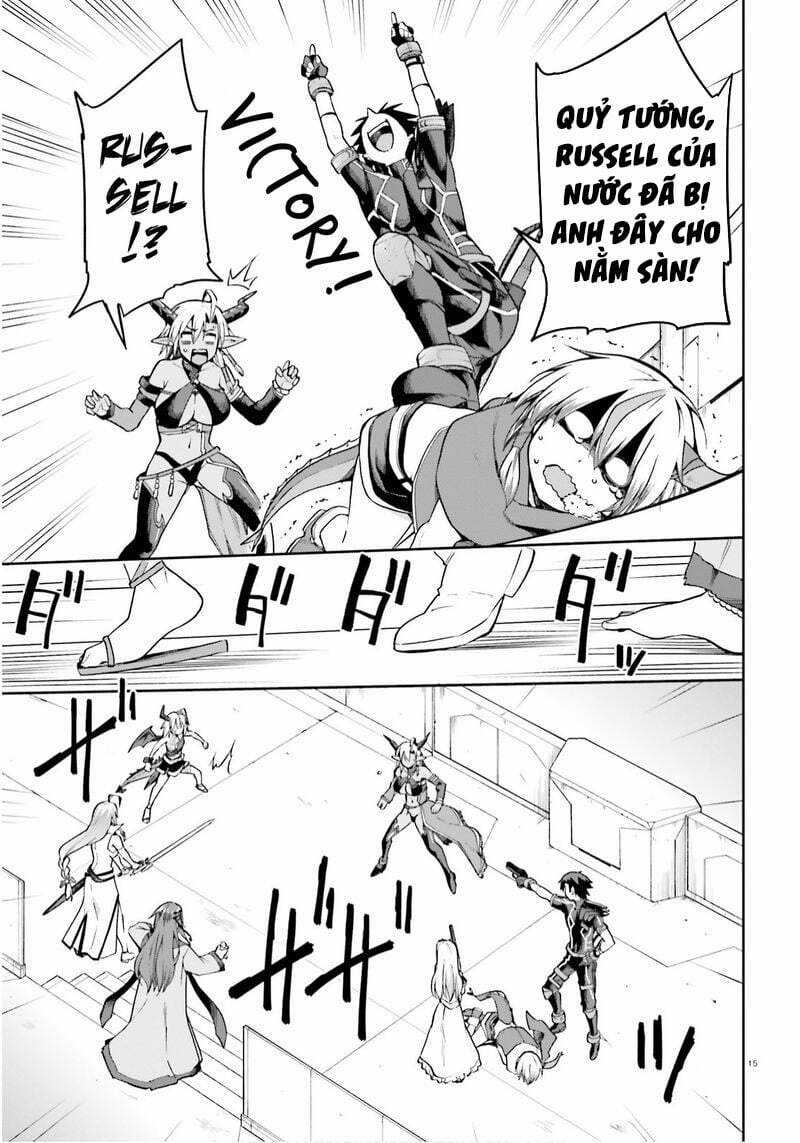 Sentouin, Hakenshimasu! Chapter 25 trang 14