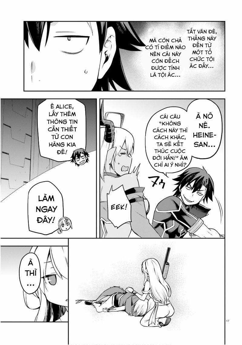 Sentouin, Hakenshimasu! Chapter 25 trang 16