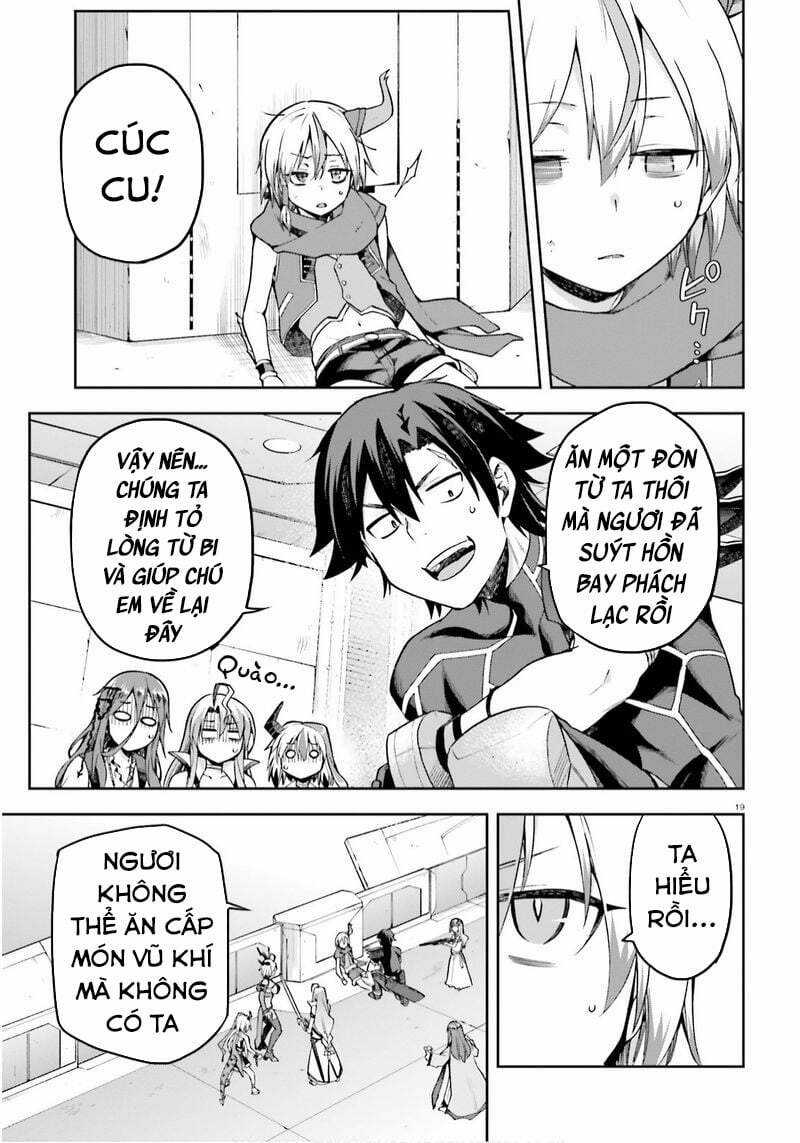 Sentouin, Hakenshimasu! Chapter 25 trang 18