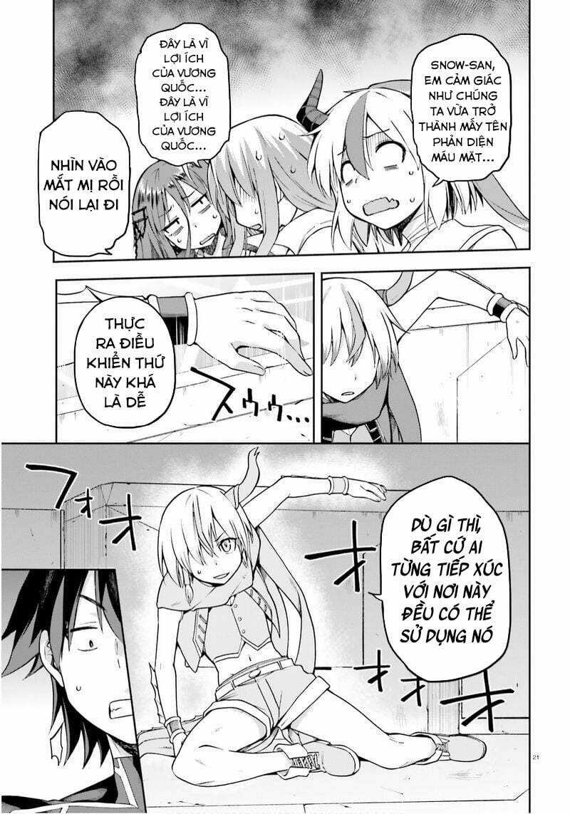 Sentouin, Hakenshimasu! Chapter 25 trang 20