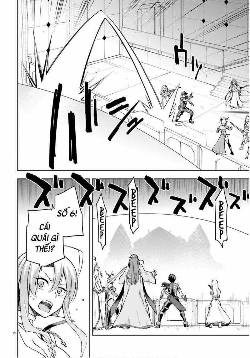 Sentouin, Hakenshimasu! Chapter 25 trang 21