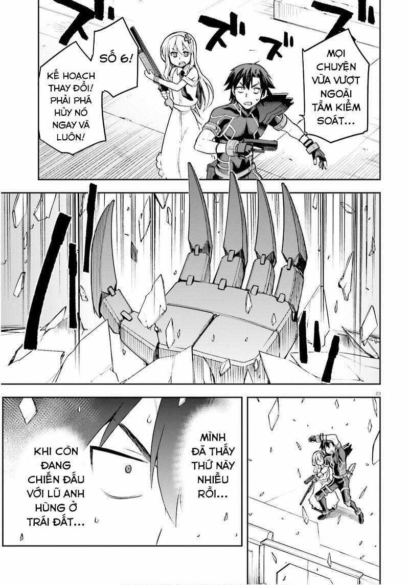 Sentouin, Hakenshimasu! Chapter 25 trang 22