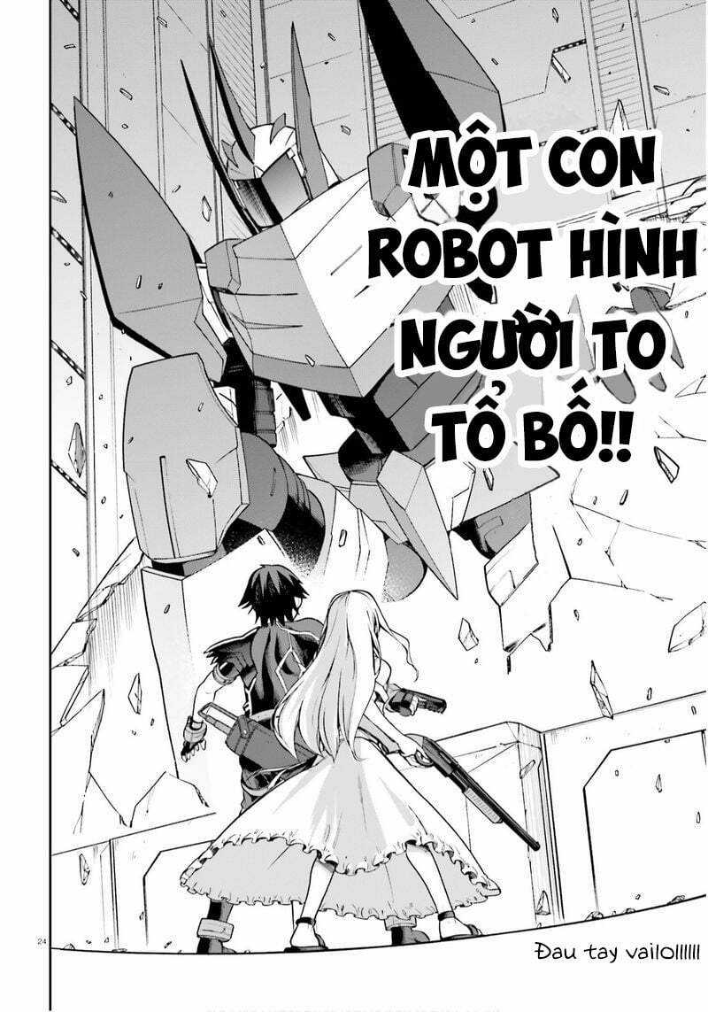 Sentouin, Hakenshimasu! Chapter 25 trang 23