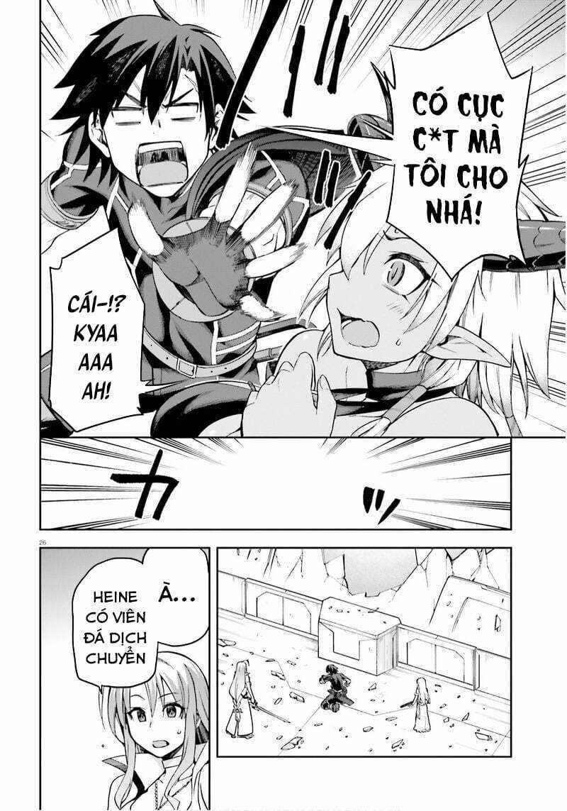 Sentouin, Hakenshimasu! Chapter 25 trang 25