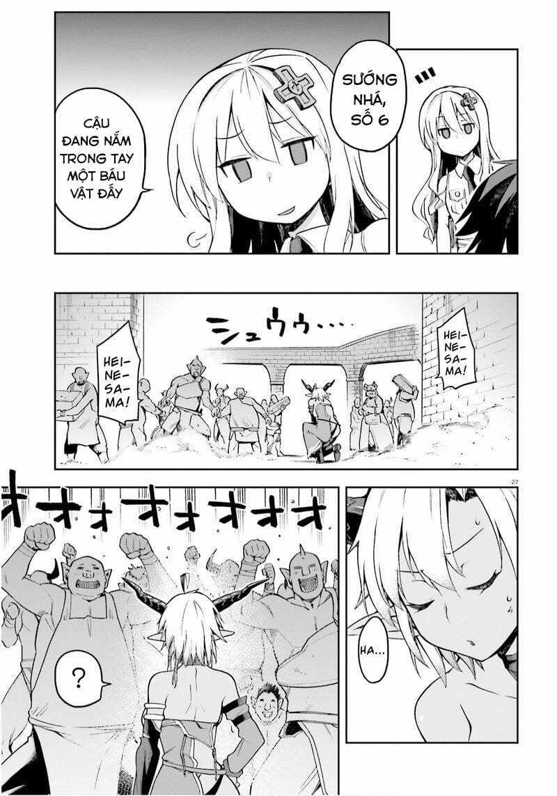 Sentouin, Hakenshimasu! Chapter 25 trang 26