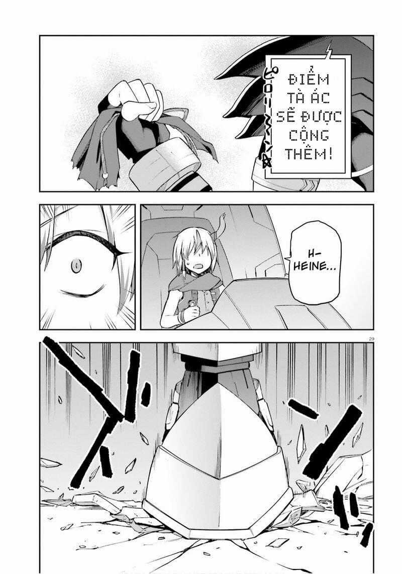 Sentouin, Hakenshimasu! Chapter 25 trang 28