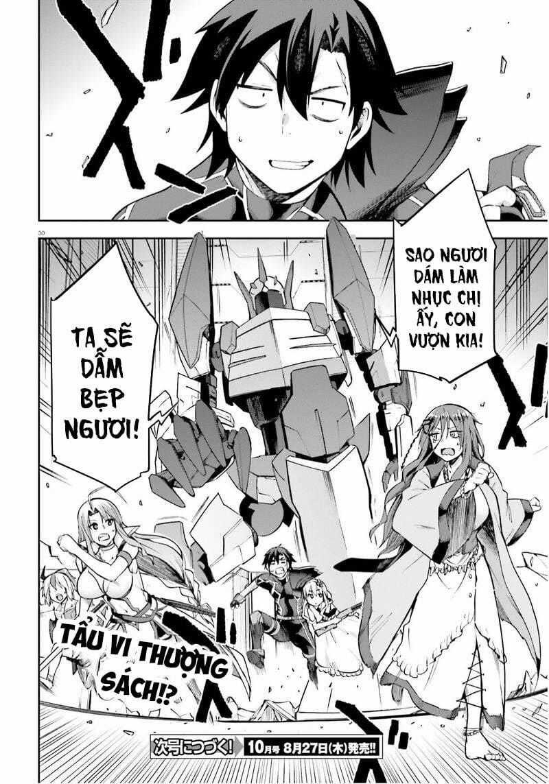 Sentouin, Hakenshimasu! Chapter 25 trang 29