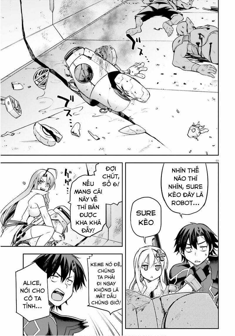 Sentouin, Hakenshimasu! Chapter 25 trang 3