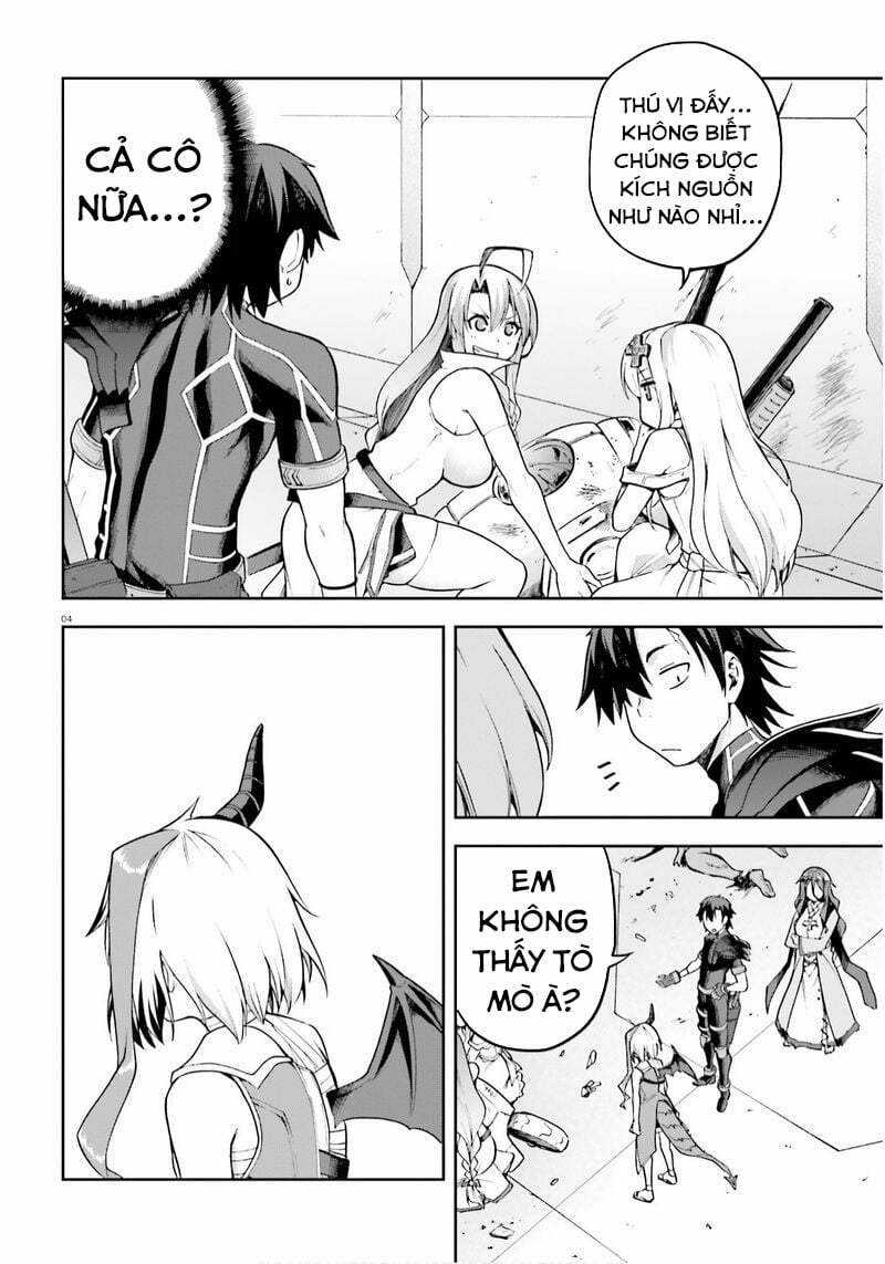 Sentouin, Hakenshimasu! Chapter 25 trang 4