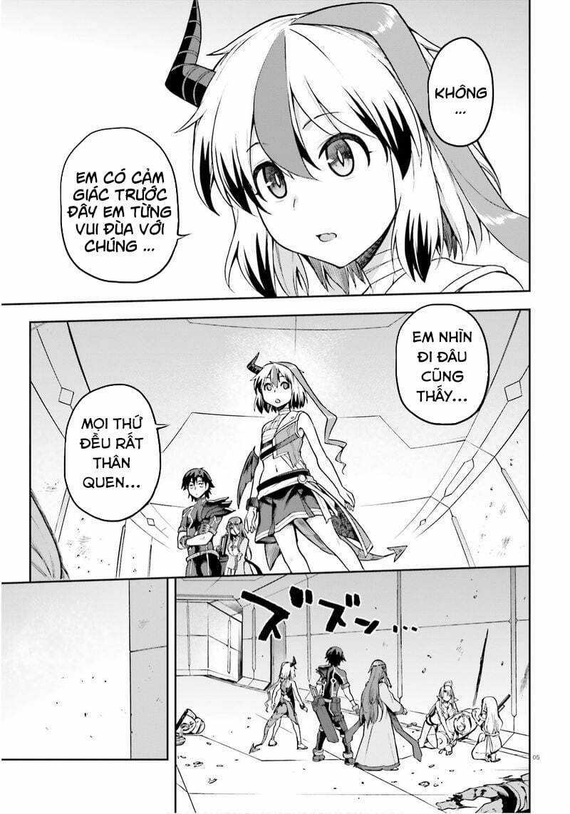 Sentouin, Hakenshimasu! Chapter 25 trang 5