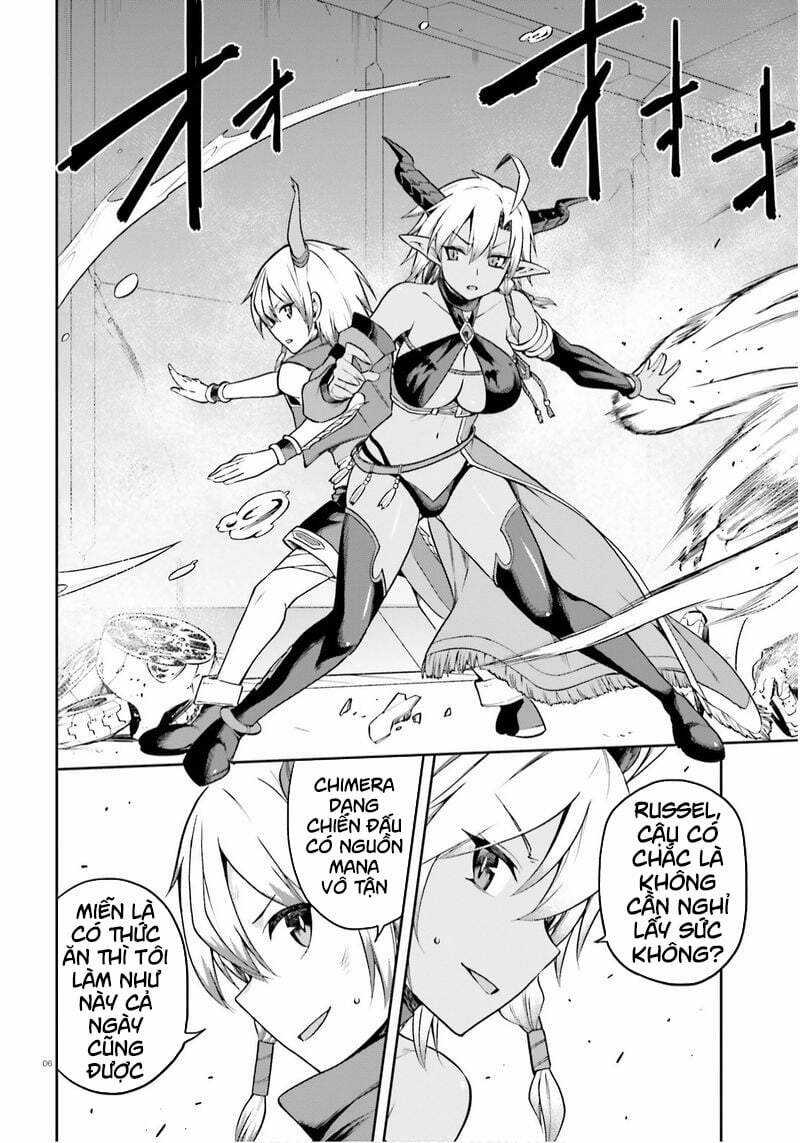 Sentouin, Hakenshimasu! Chapter 25 trang 6