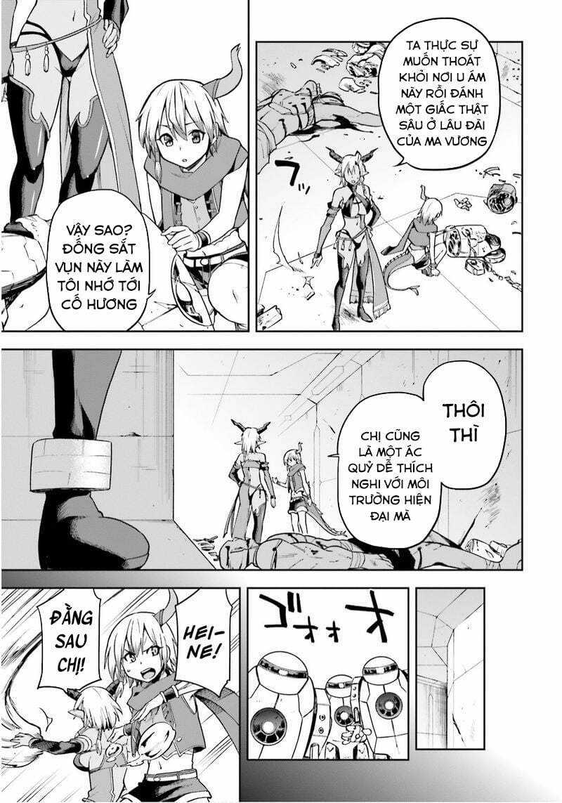 Sentouin, Hakenshimasu! Chapter 25 trang 7