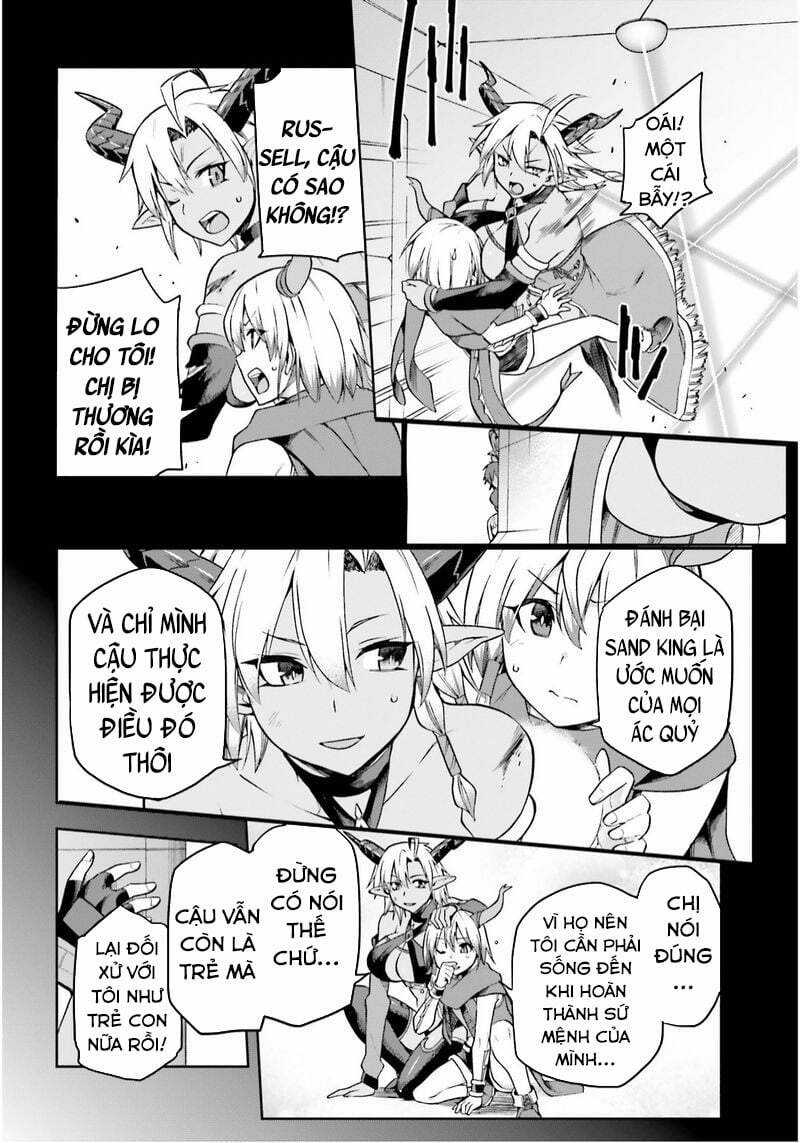 Sentouin, Hakenshimasu! Chapter 25 trang 8