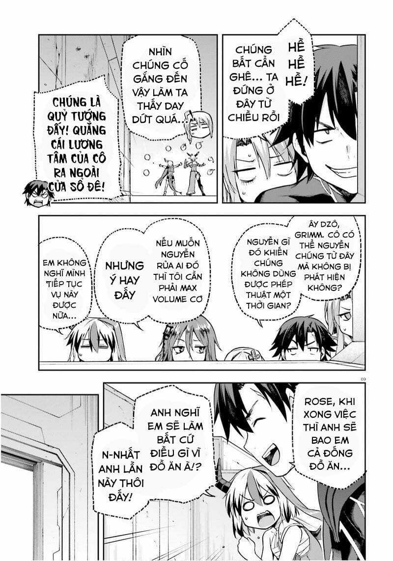 Sentouin, Hakenshimasu! Chapter 25 trang 9