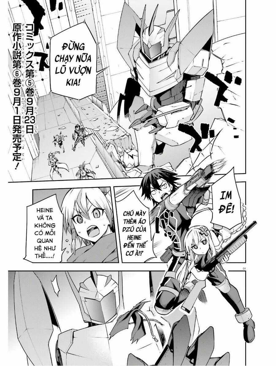 Sentouin, Hakenshimasu! Chapter 26 trang 1