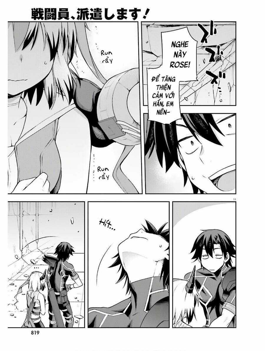 Sentouin, Hakenshimasu! Chapter 26 trang 11