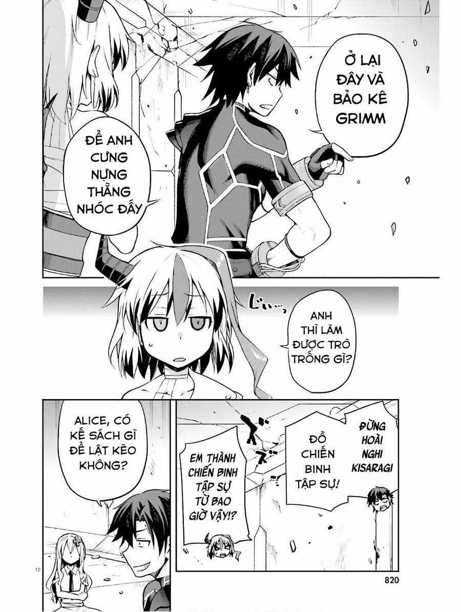 Sentouin, Hakenshimasu! Chapter 26 trang 12